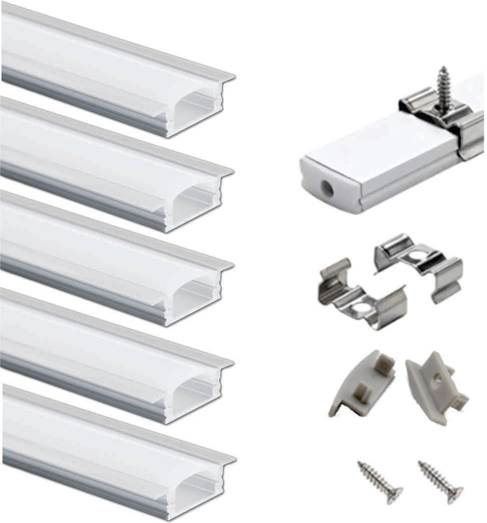 Aluminum Channel for LED Strips