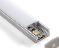 LED Aluminum Channel with Cover for LED Flexible Light Strip