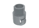 PVC Fittings: D39-ENT Thread Trm Adpter