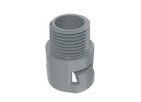 PVC Fittings: D39-ENT Thread Trm Adpter