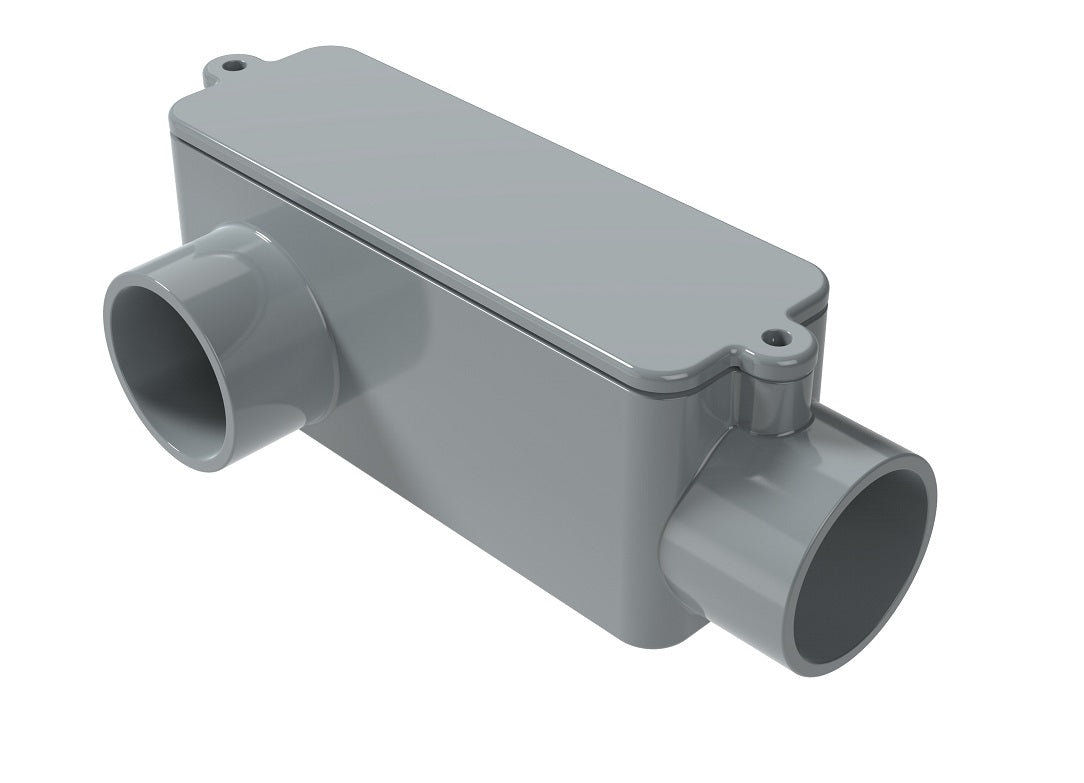 pvc-fittings-D70- PVC "LR" CONDUIT BODY