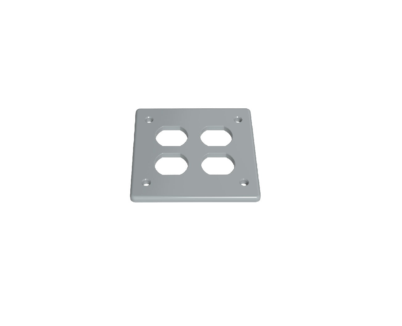 PVC-Fittings: D14-120 COVER PLATE (SGP-IV)