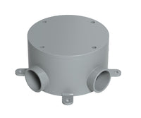 PVC Fittings: D17-Circular Jbox